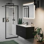 güneysu dekorasyon banyo dolabı