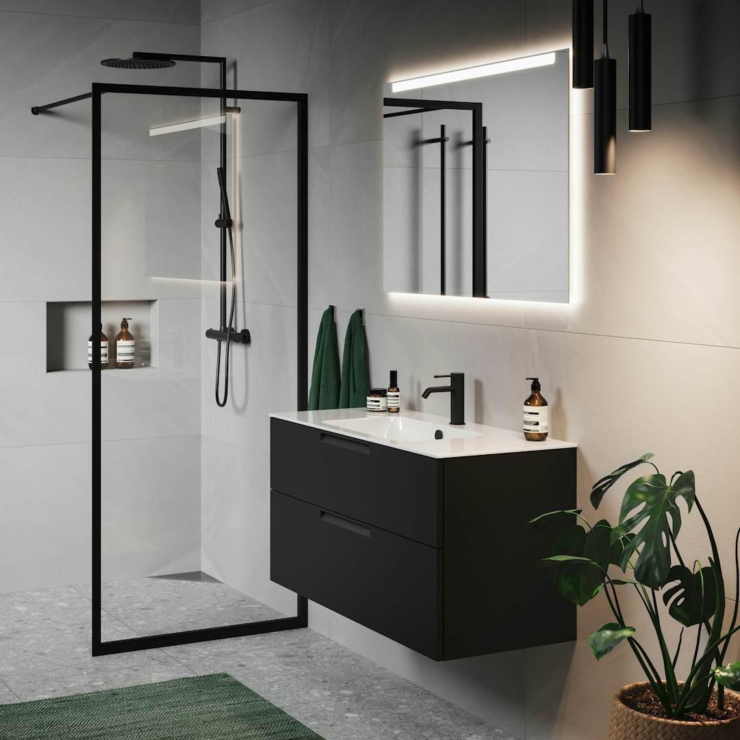 güneysu dekorasyon banyo dolabı