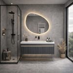kalkandere dekorasyon banyo dolabı