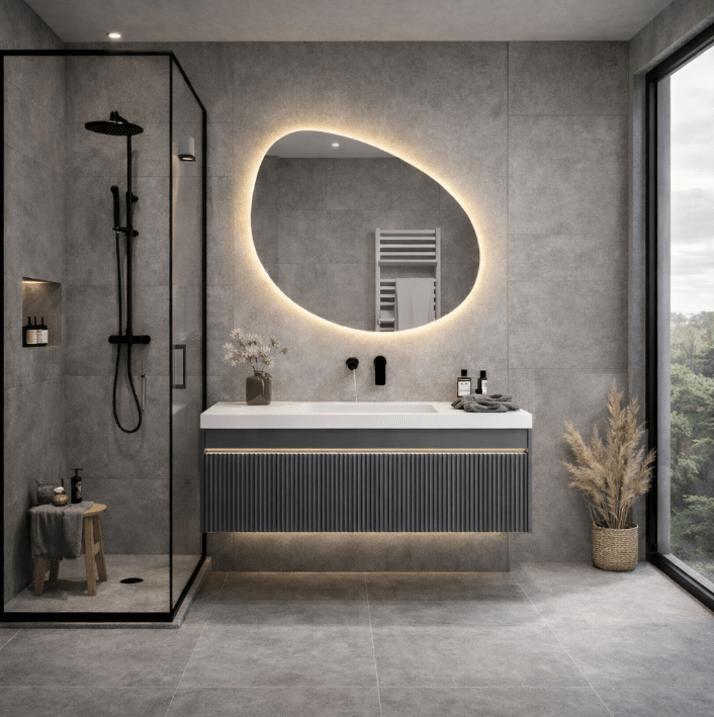 kalkandere dekorasyon banyo dolabı