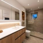 kalkandere dekorasyon banyo dolabı
