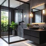 of dekorasyon banyo dolabı