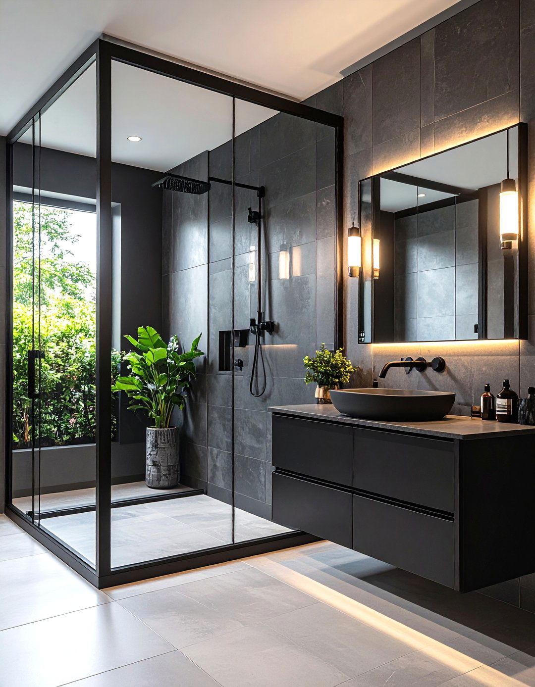 of dekorasyon banyo dolabı