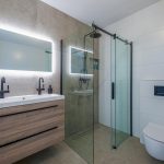 rize dekorasyon banyo dolabı